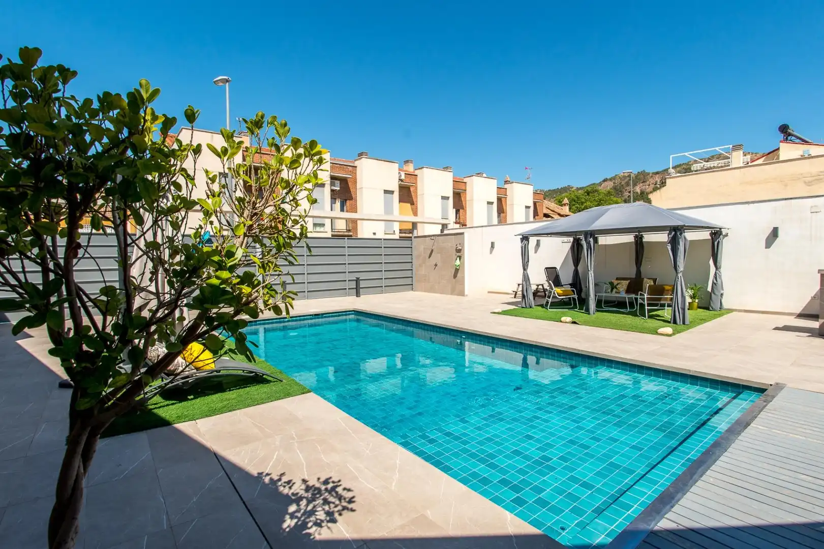 Piscina de Casa o chalet en venta en Murcia con Aire acondicionado, Calefacción y Jardín privado