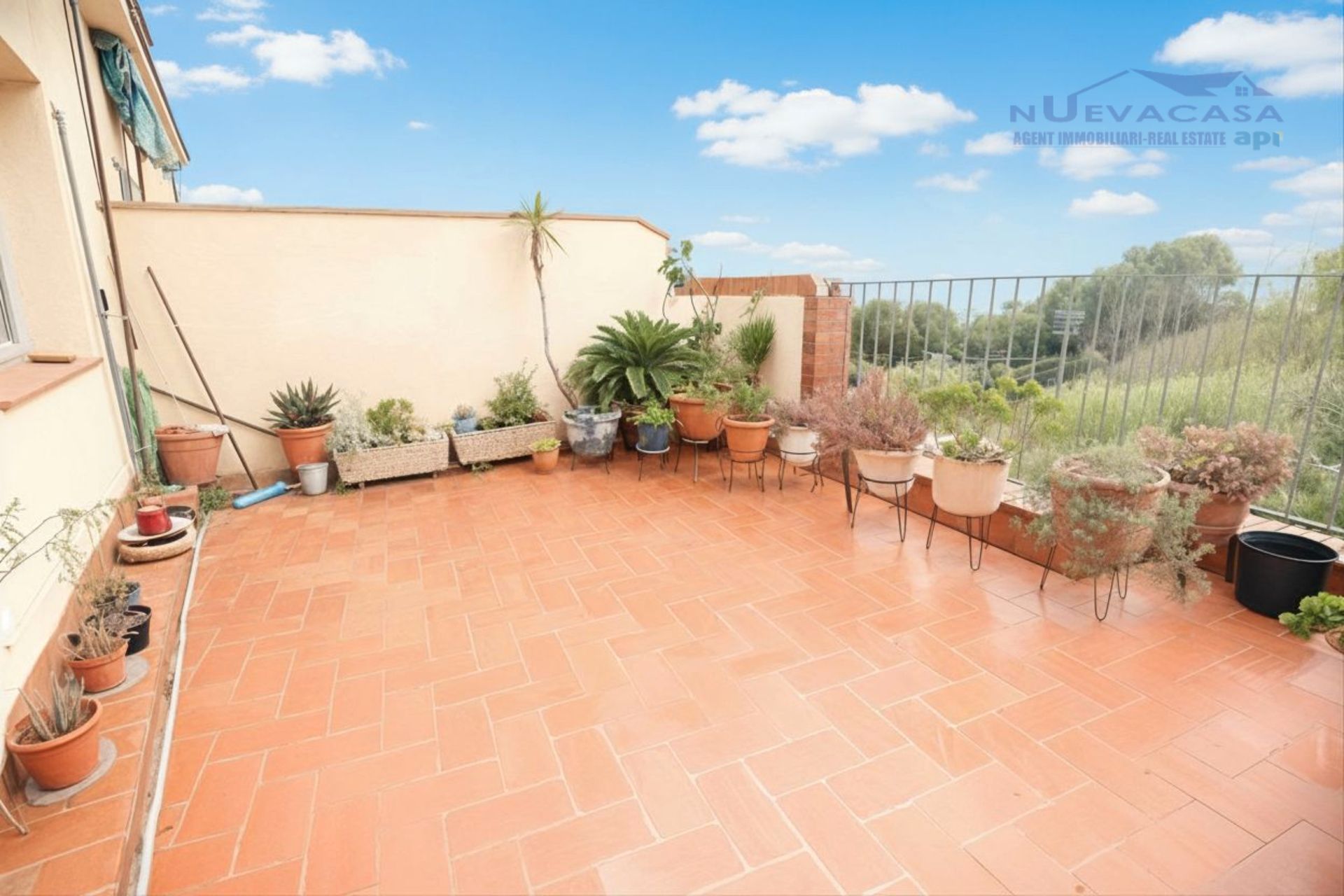 Terrace of Attic for sale in Badalona  with Air Conditioner, Heating and Terrace