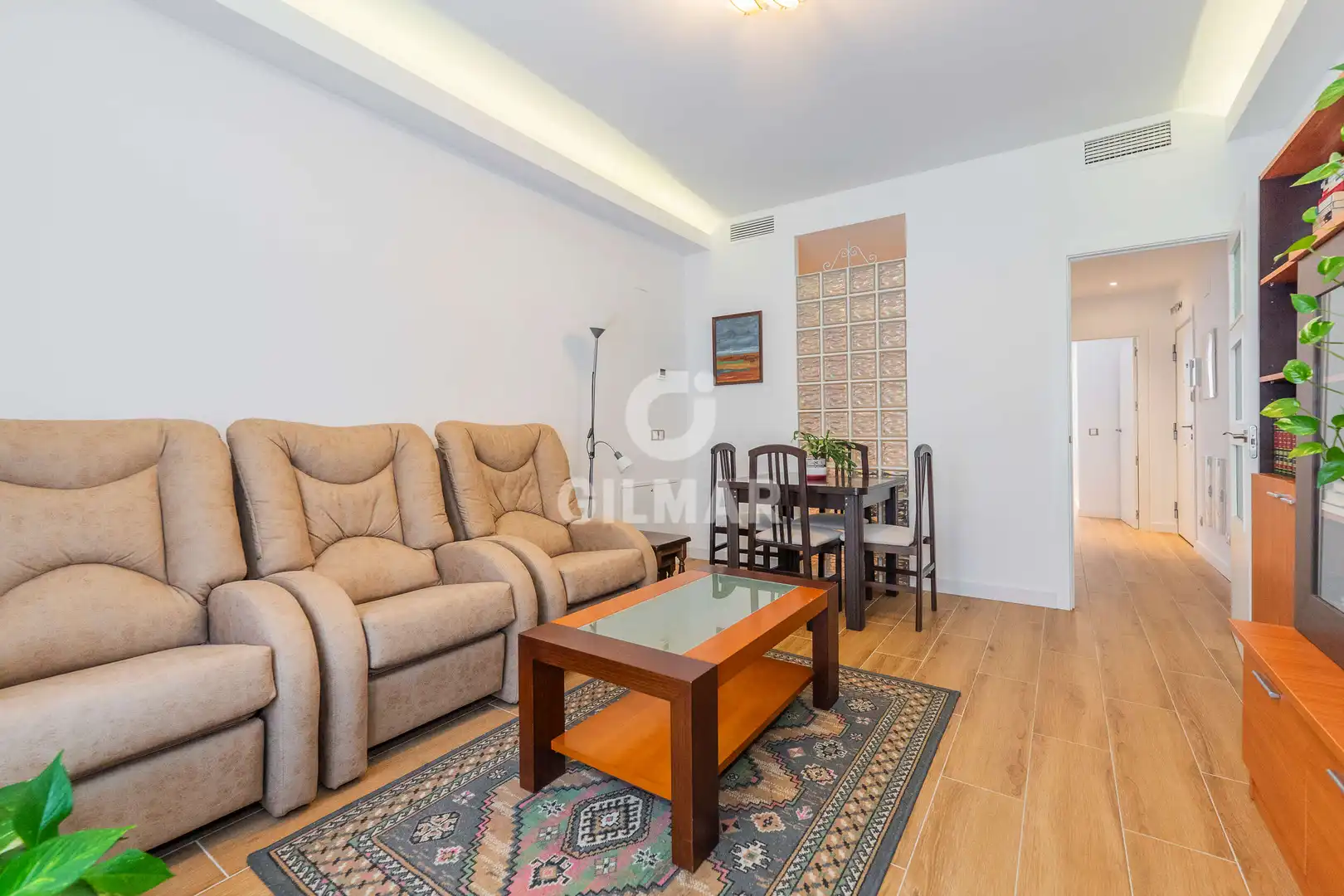 Sala de estar de Piso en venta en Madrid con Calefacción y Trastero