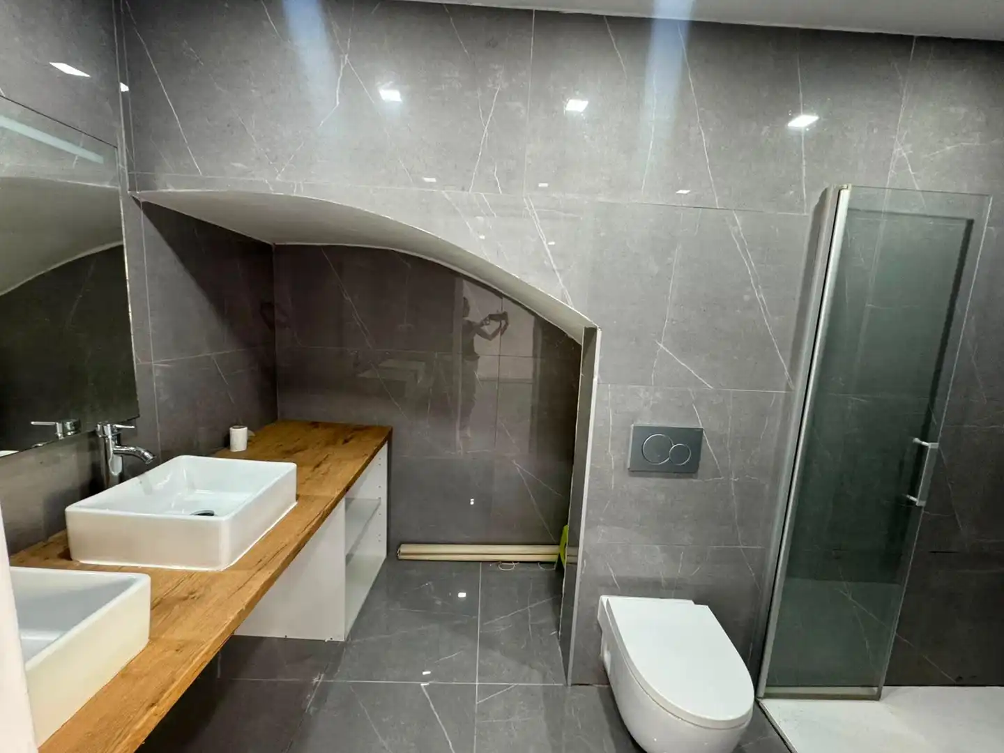 Bathroom of Ground floor for rent in Premià de Mar  with Oven and Pets allowed