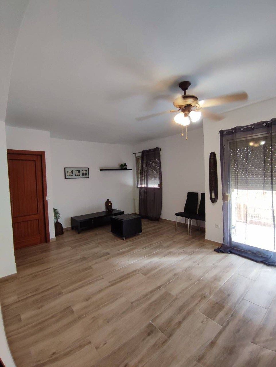 Living room of Flat to rent in Alcalá de Henares  with Heating and Furnished