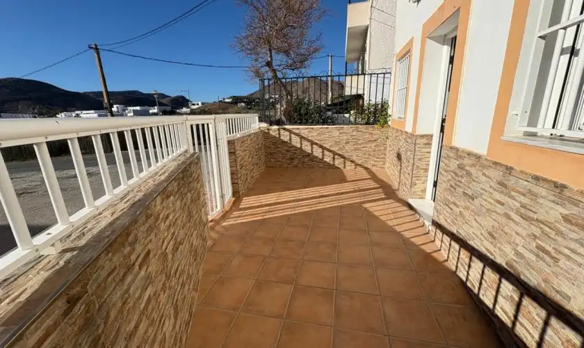 Vista exterior de Casa o chalet en venta en Níjar con Aire acondicionado, Terraza y Amueblado