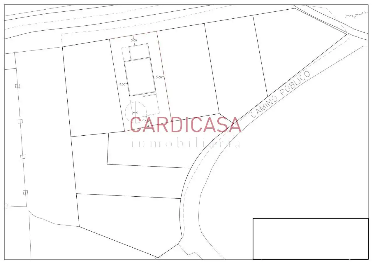 Terreno residencial en venta en Castelo