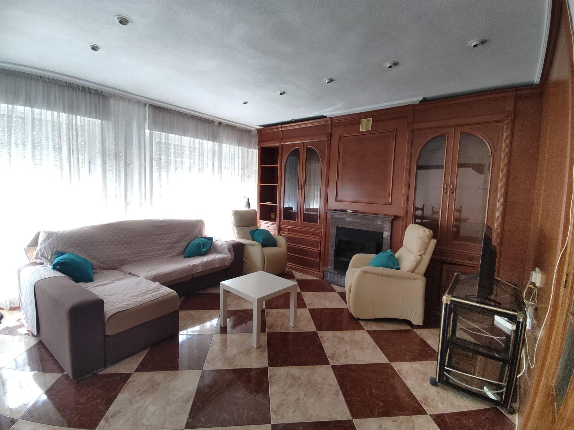 Sala d'estar de Pis en venda en  Murcia Capital amb Aire condicionat, Calefacció i Terrassa