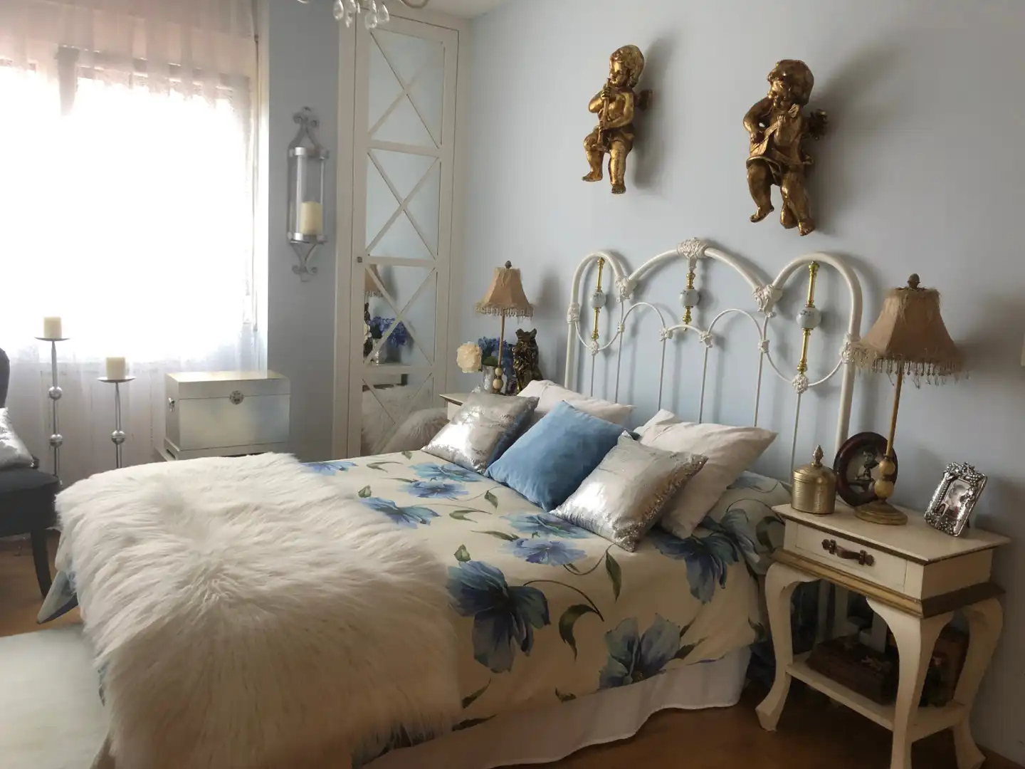 Bedroom of Flat for sale in Negreira  with Heating, Terrace and Oven