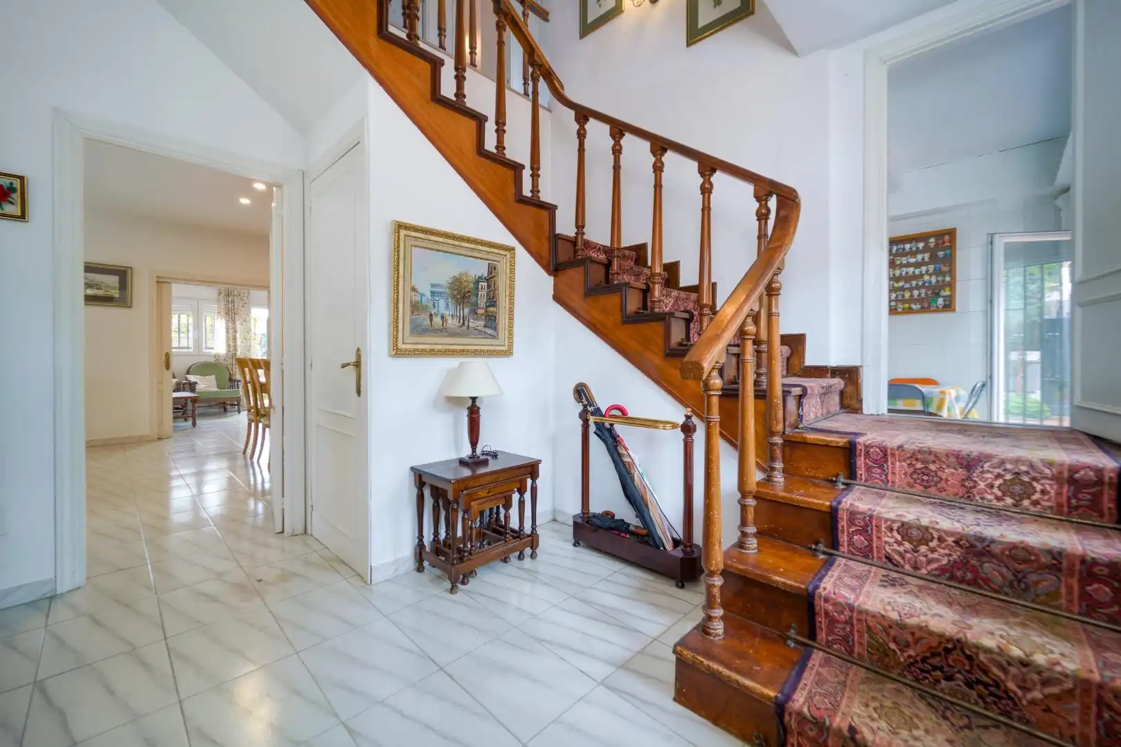 Casa adosada en venta en Madrid con Calefacción y Jardín privado