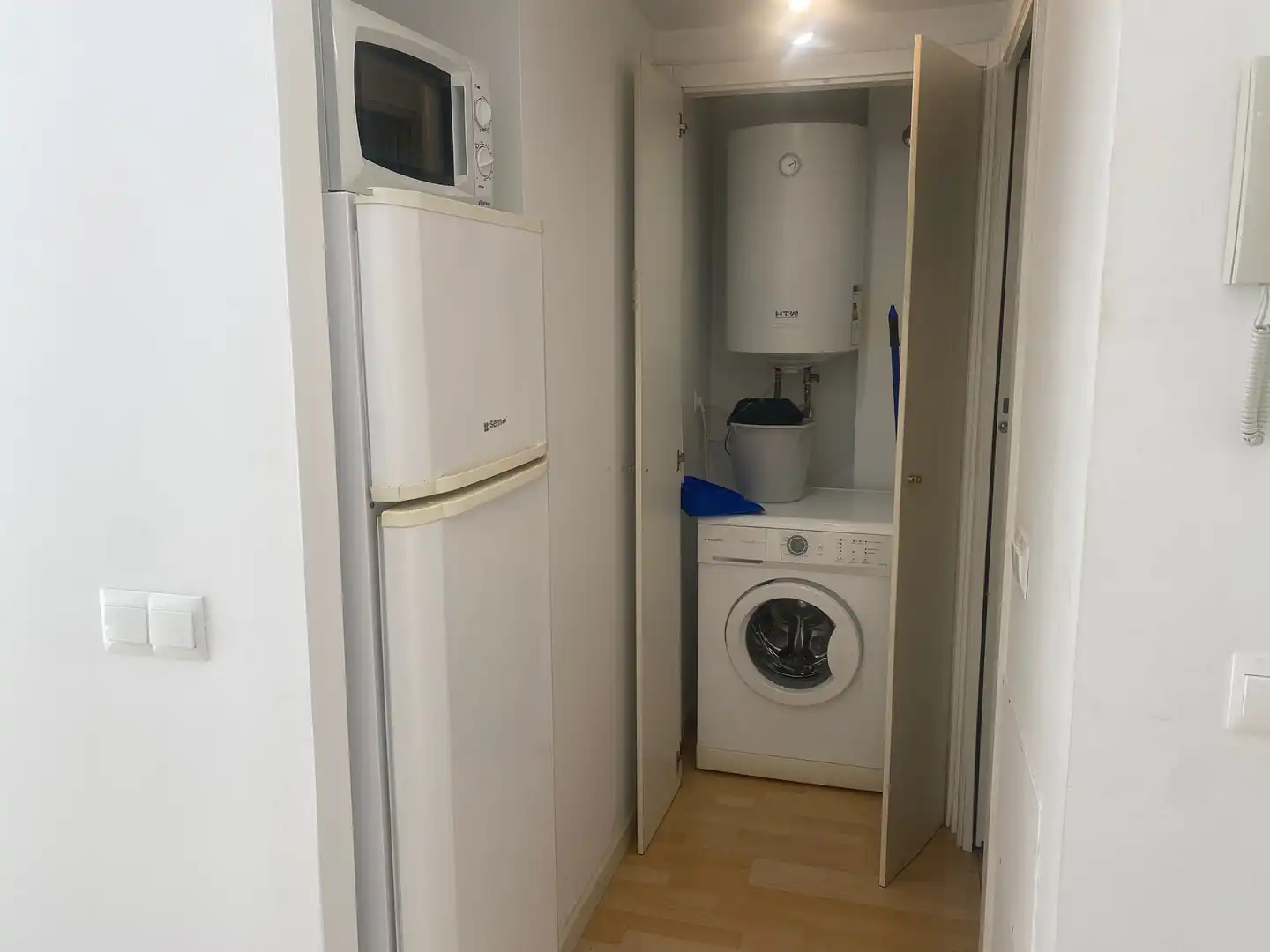 Cocina de Apartamento en venta en Palamós con Calefacción y Balcón