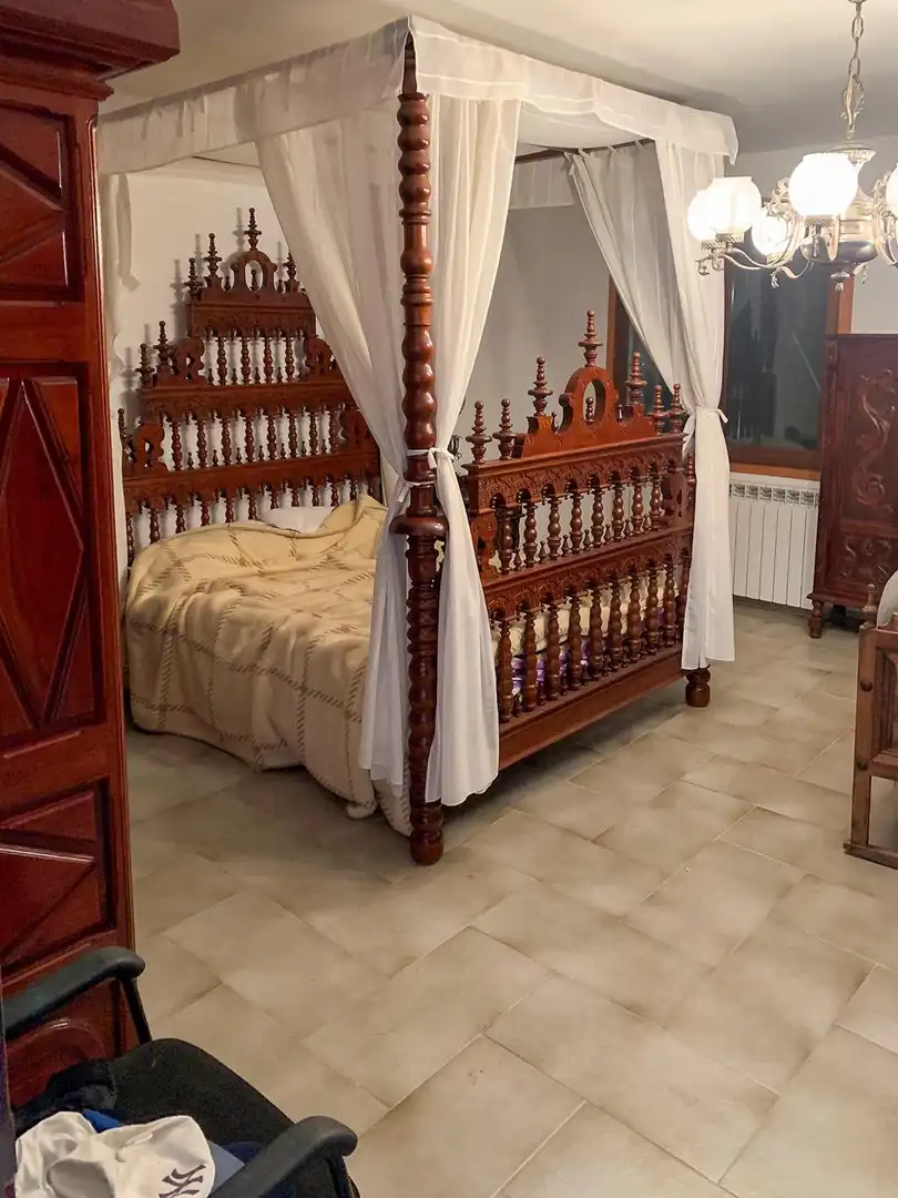 Bedroom of Country homes for sale in Tàrrega  with Air Conditioner, Heating and Private garden