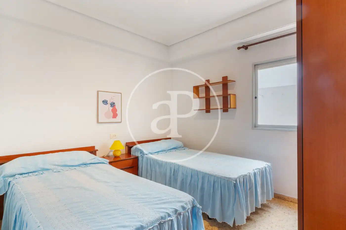 Habitación de Piso de alquiler en Sagunto / Sagunt con Calefacción, Terraza y Amueblado