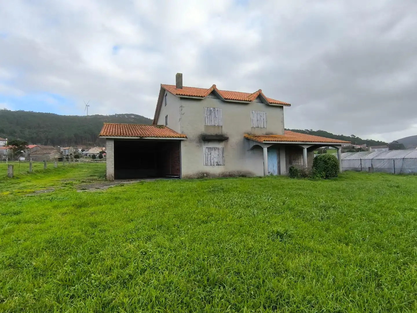 Exterior view of Houses for sale in Laxe