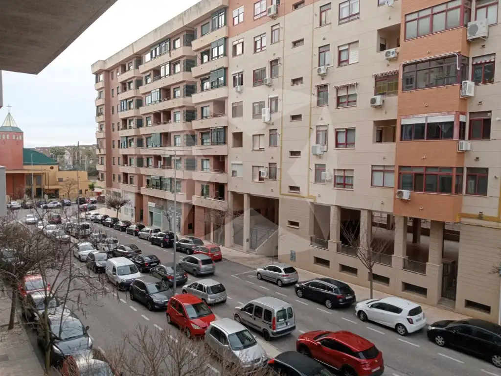 Exterior view of Houses for rent in Cáceres  with Heating and Furnished