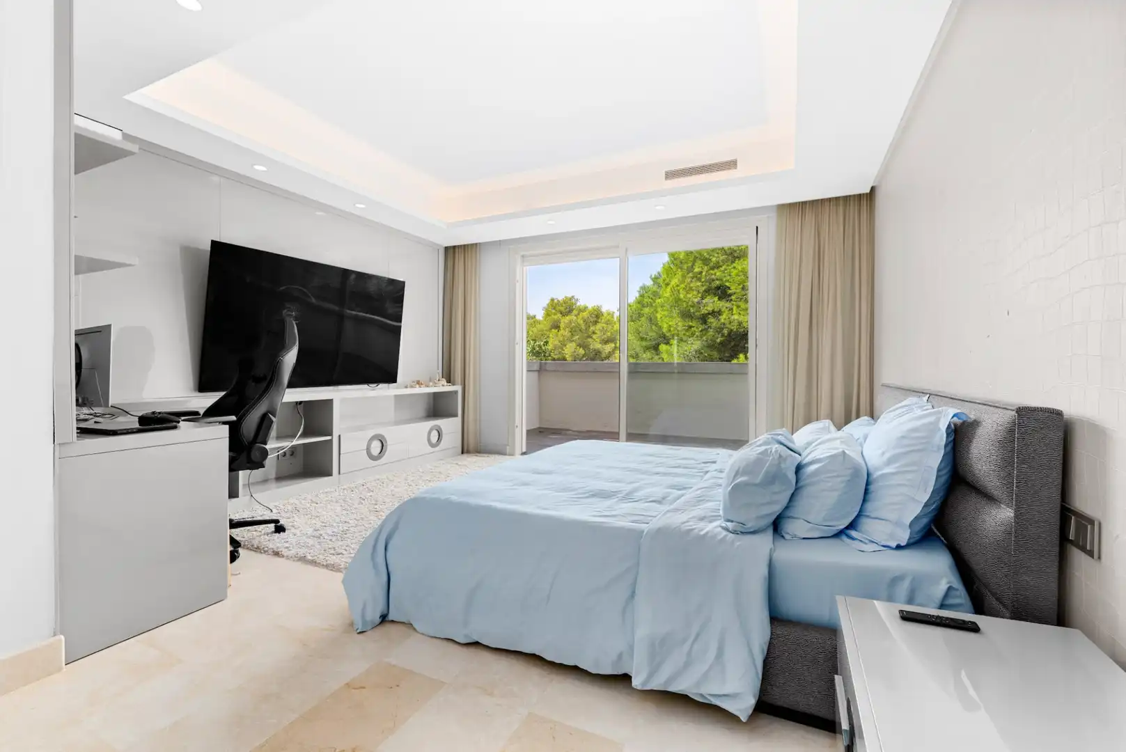 Ático con piscina en venta en Milla de Oro, imagen 8