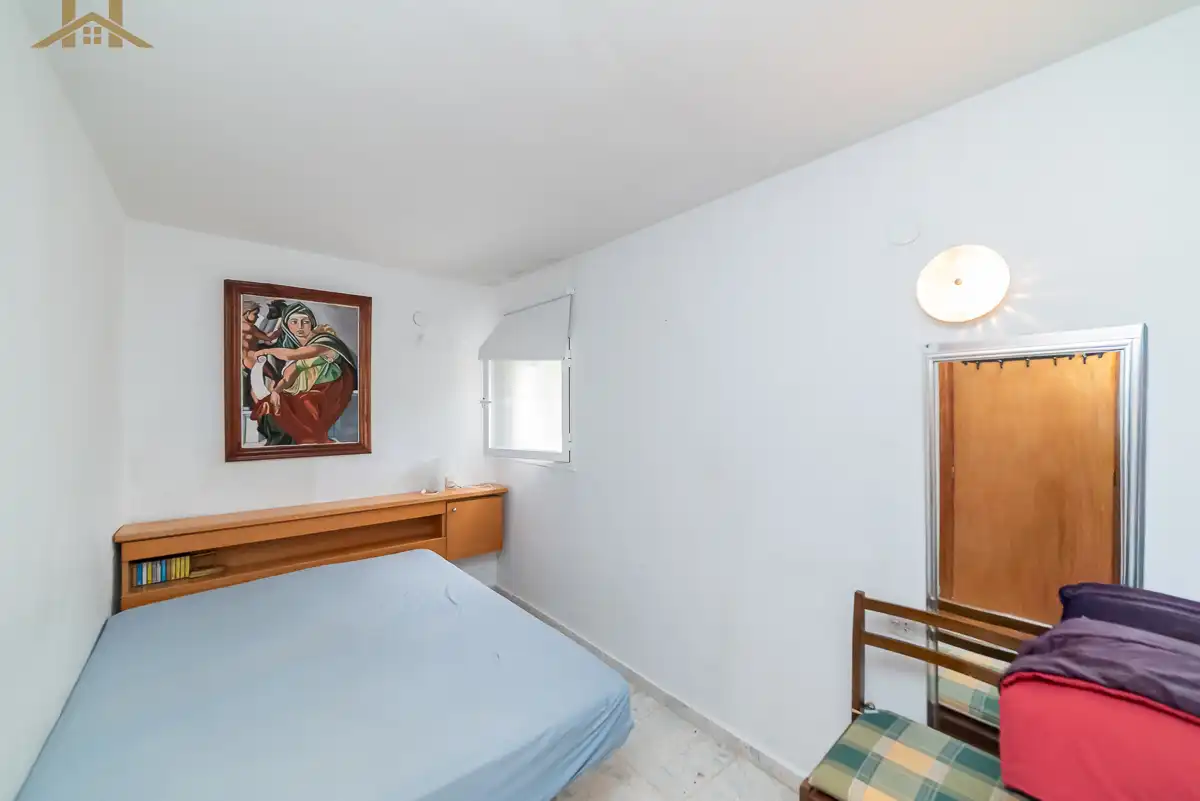 Dormitori de Casa o xalet en venda en Santa María de la Alameda amb Traster