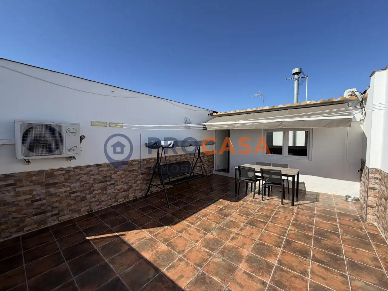Terrassa de Casa o xalet en venda en Utrera