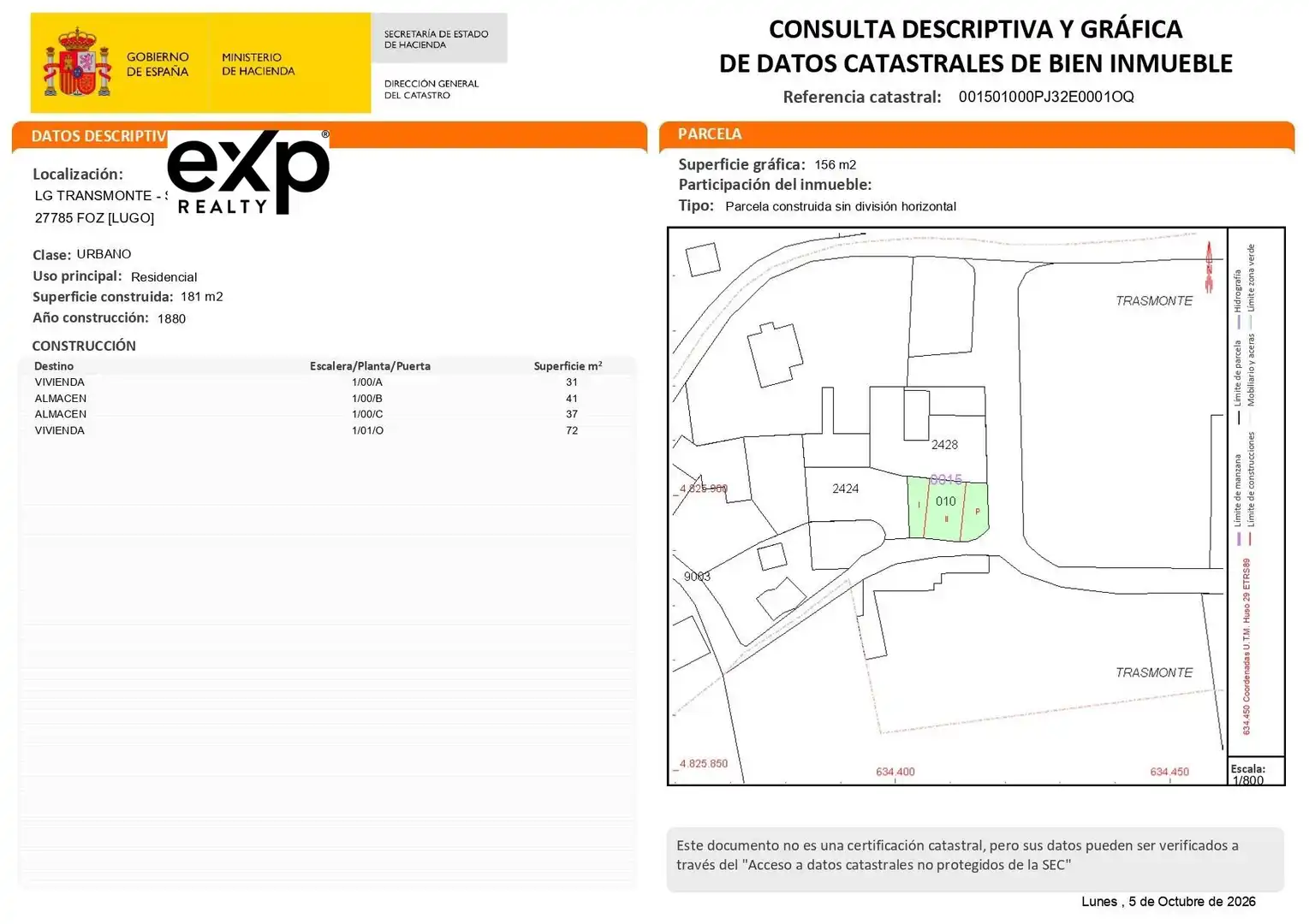 Adossat amb jardí en venda a TRASMONTE - SANTA CILLA 9, imagen 34
