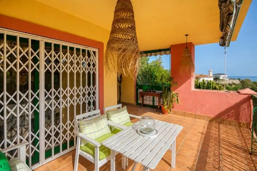 Terrace of Apartments for sale in Centro ciudad