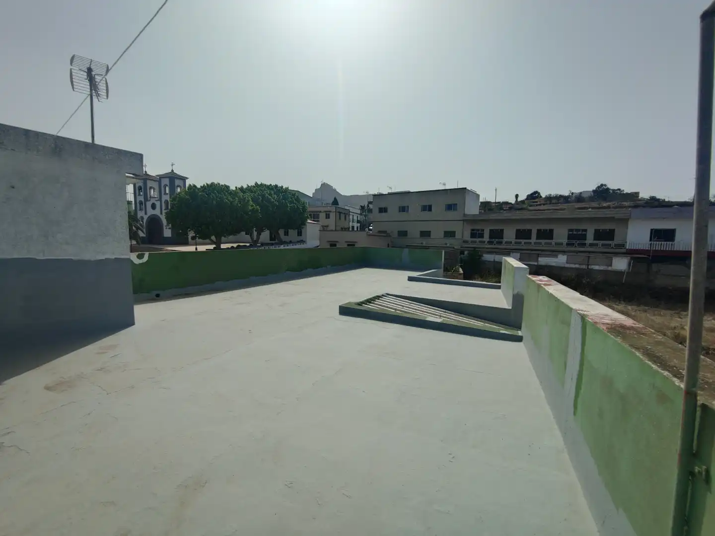 Terraza de Casa o chalet en venta en El Rosario