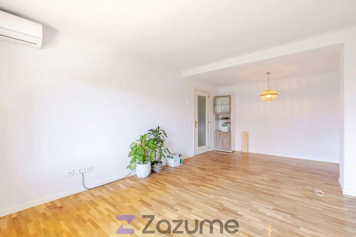 Sala d'estar de Pis de lloguer en Las Rozas de Madrid amb Aire condicionat, Calefacció i Parquet