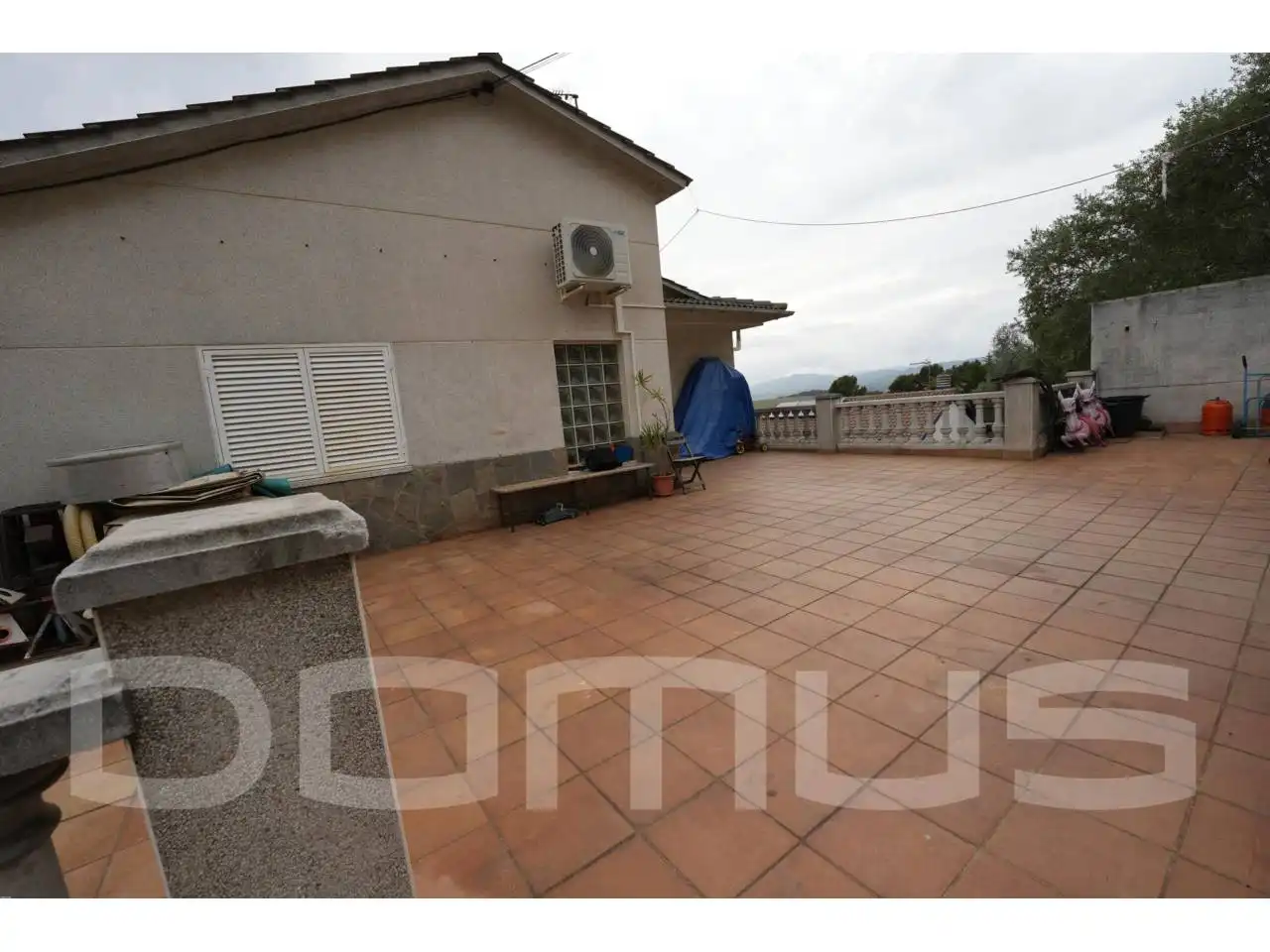 Terraza de Casa o chalet en venta en Piera con Aire acondicionado, Calefacción y Jardín privado