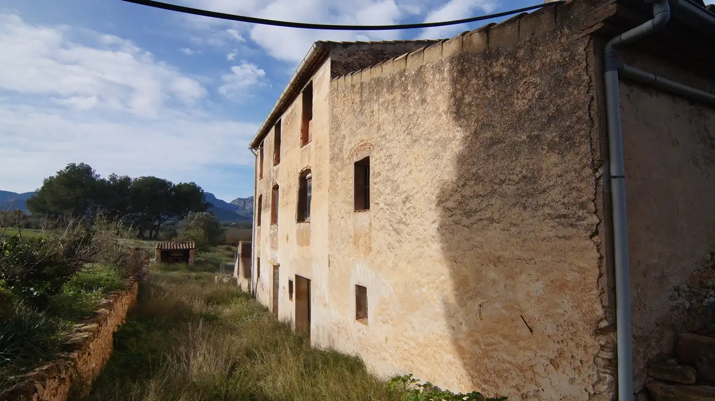 Vista exterior de Terreno en venta en Tivissa