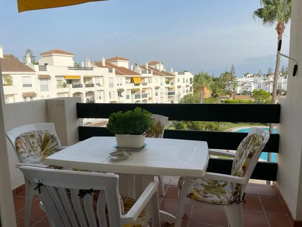 Apartament amb piscina de lloguer a San Pedro de Alcántara, imagen 3