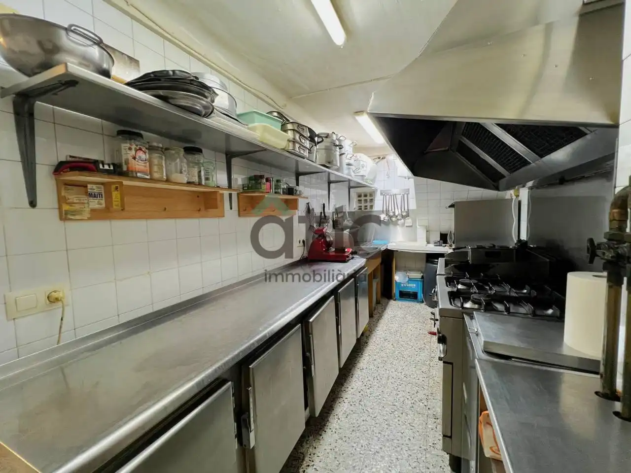 Kitchen of Commercial properties for rent in Manresa