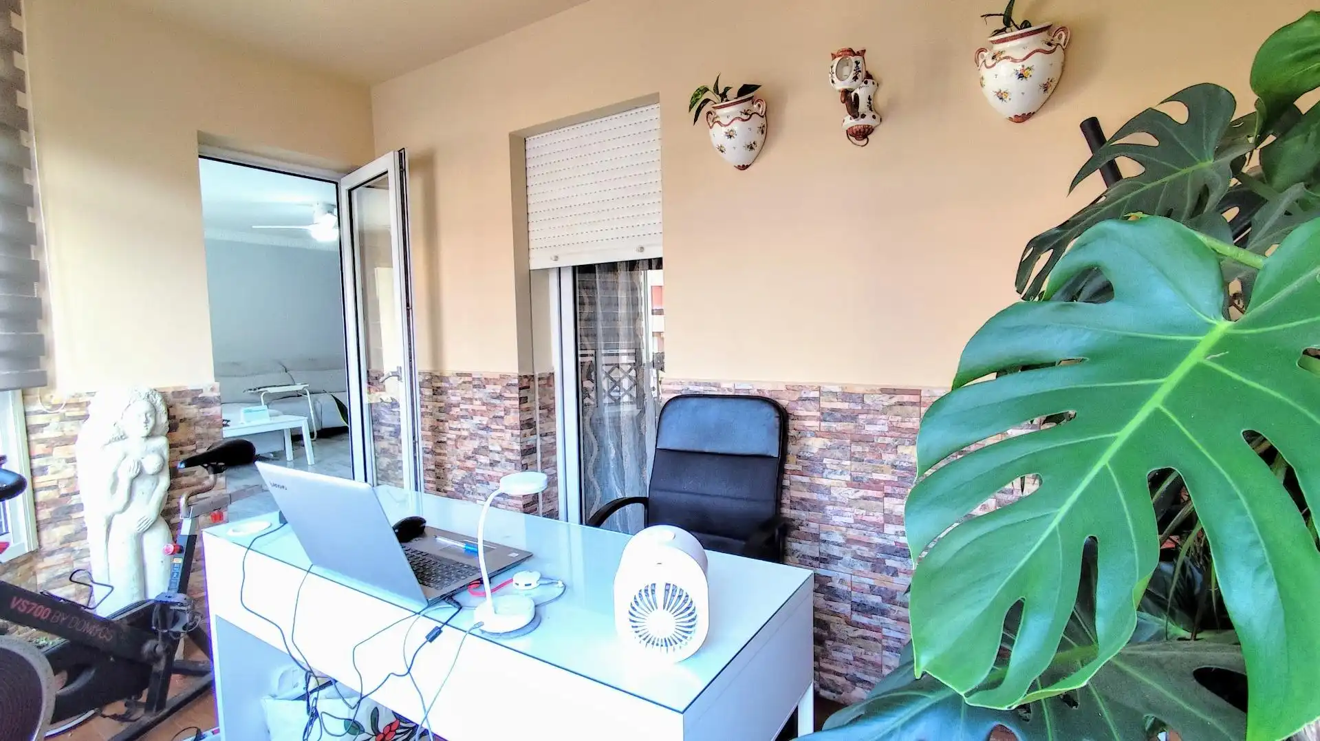Piso en venta en Torremolinos con Aire acondicionado, Jardín privado y Terraza
