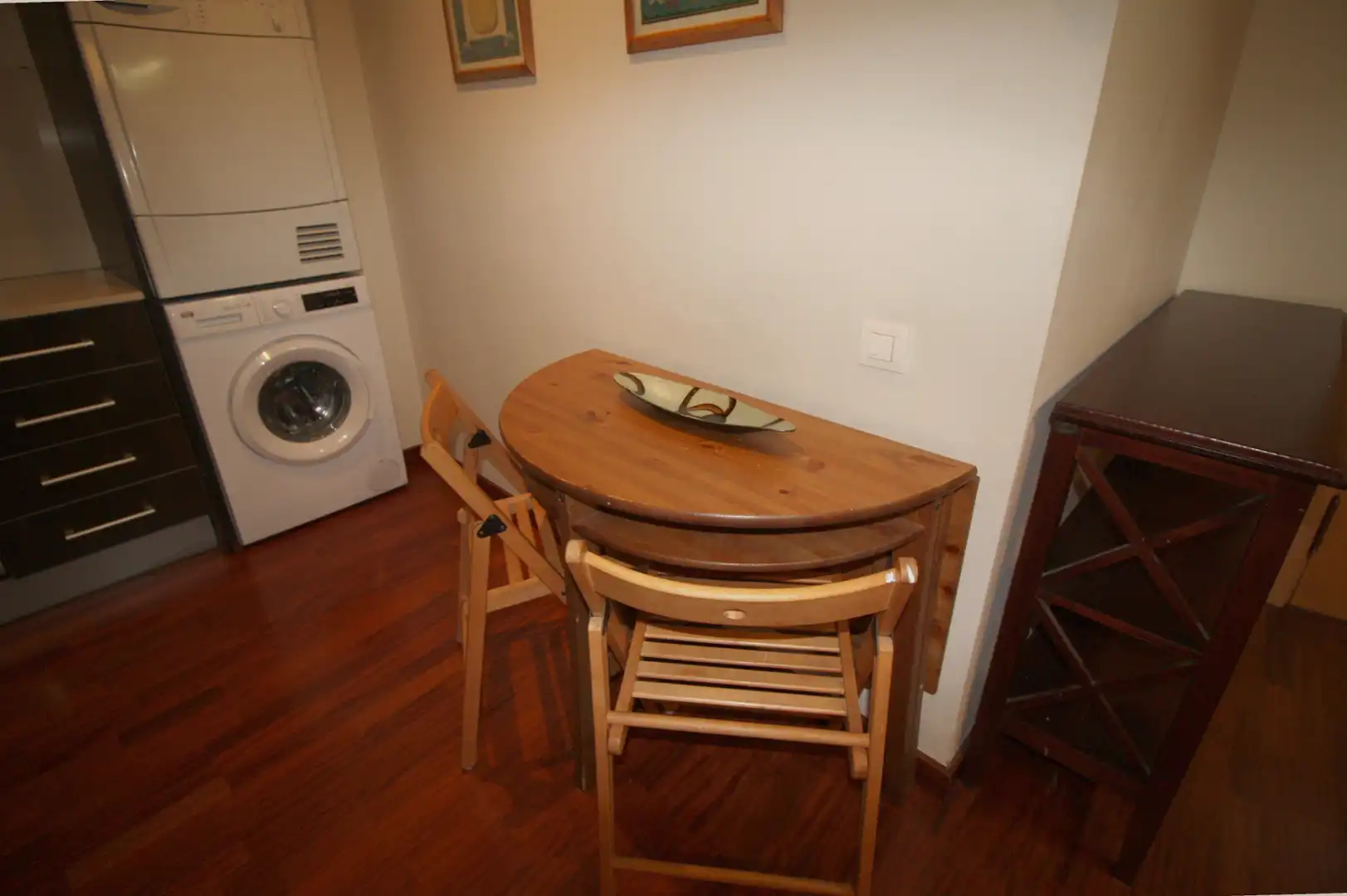 Esszimmer von Wohnung zum Verkauf in Barcelona mit Klimaanlage, Heizung und Parkett