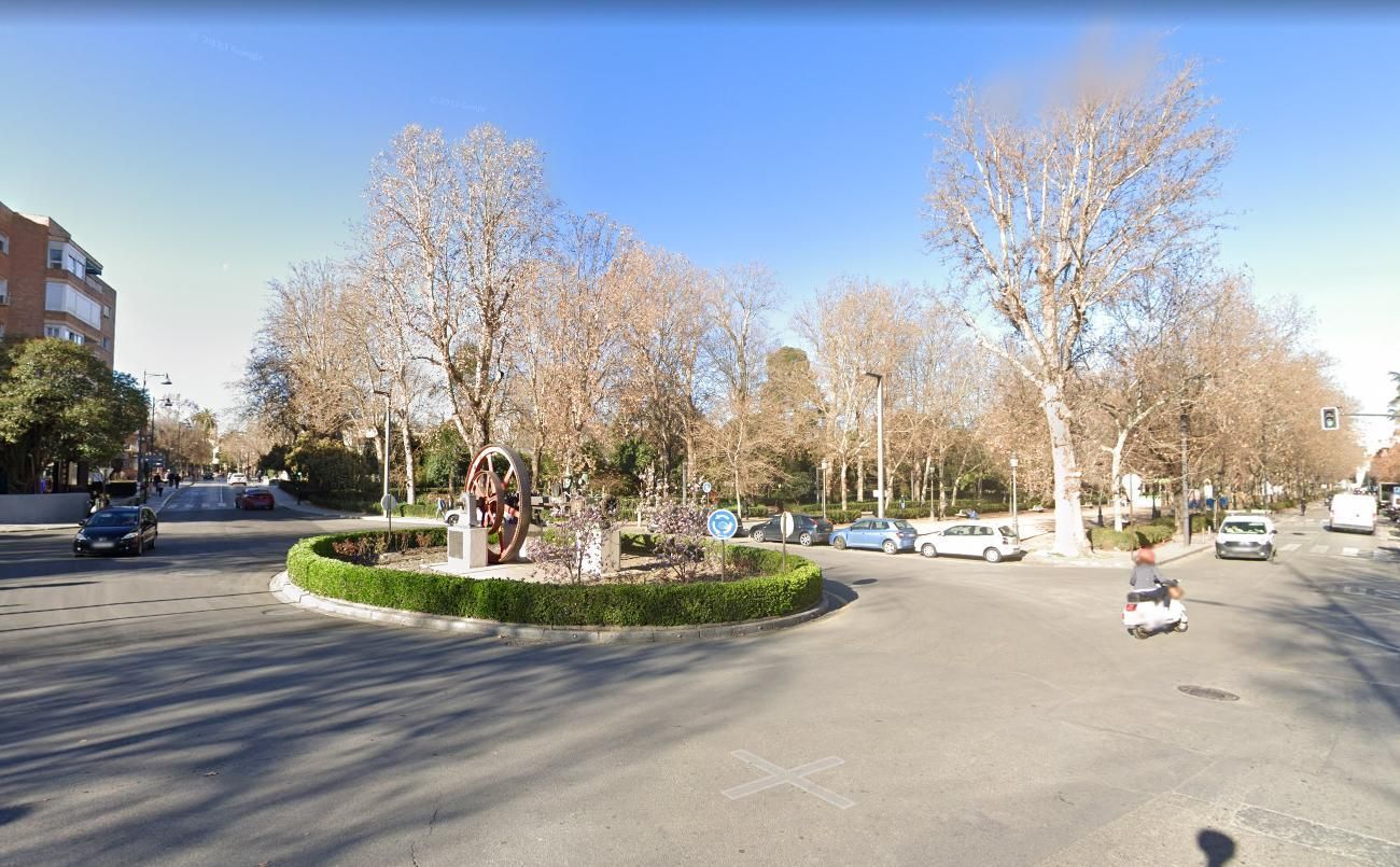 Exterior view of Planta baja for sale in  Granada Capital