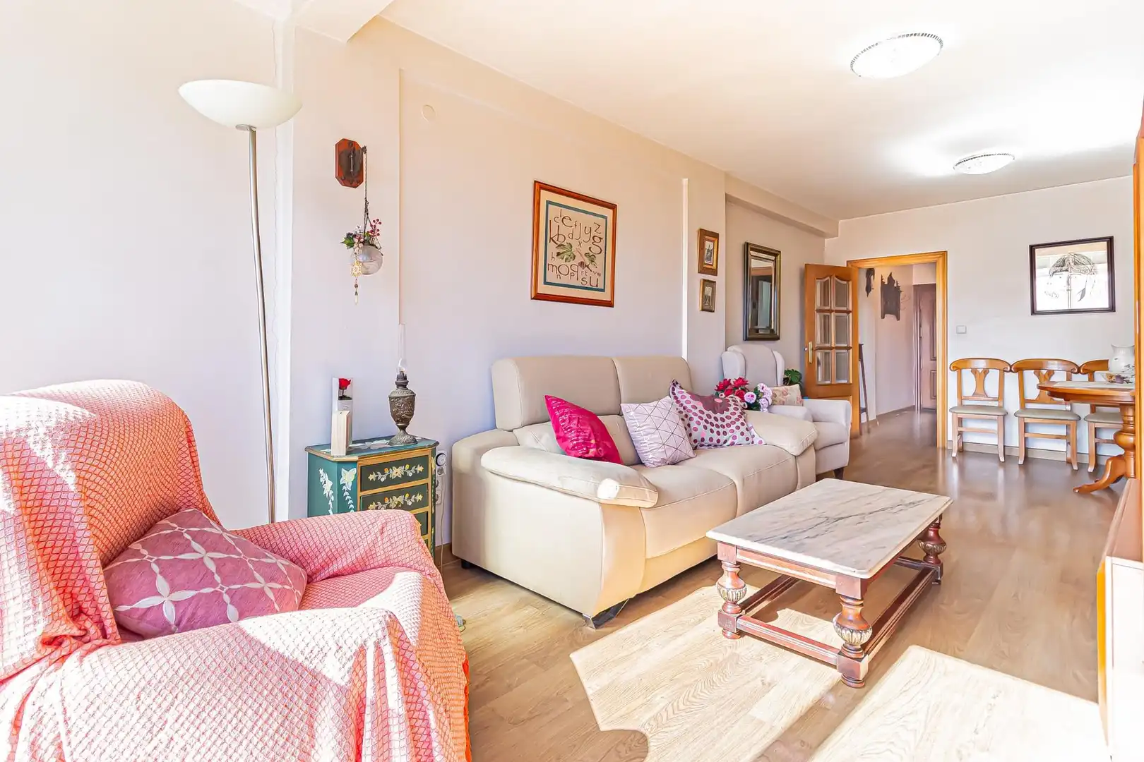 Living room of Flat for sale in Cartagena