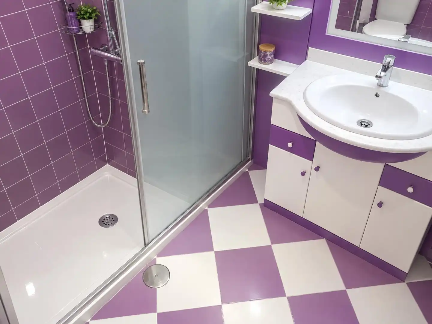 Baño de Piso en venta en Restón I - Restón II