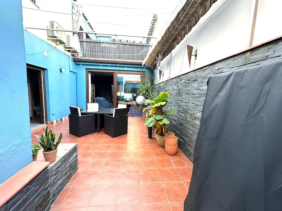 Terrassa de Casa o xalet en venda en Alcalá de Guadaira amb Aire condicionat, Jardí privat i Terrassa
