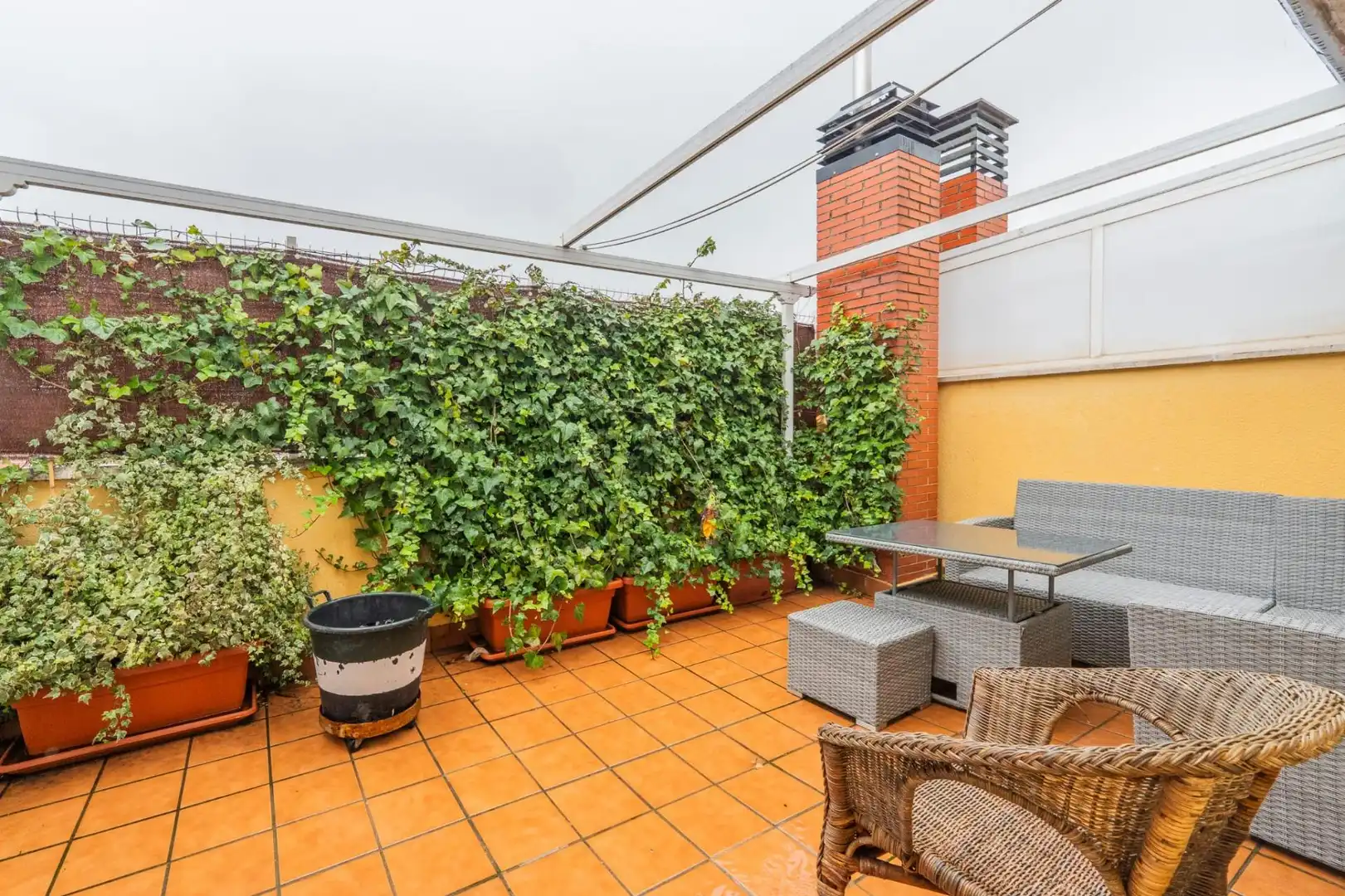 Terrassa de Àtic en venda en Parla amb Aire condicionat, Calefacció i Jardí privat