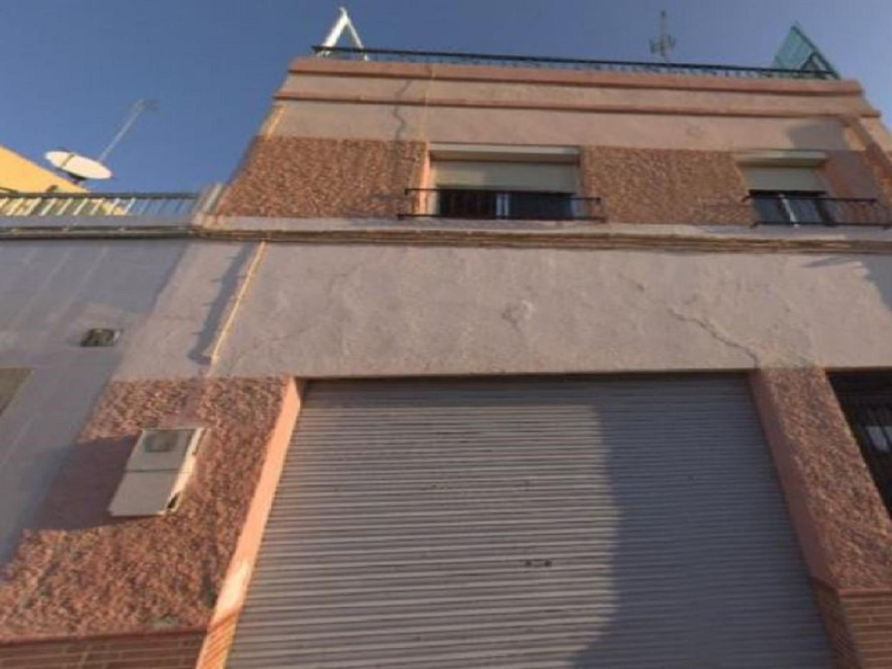 Vista exterior de Pis en venda en  Almería Capital