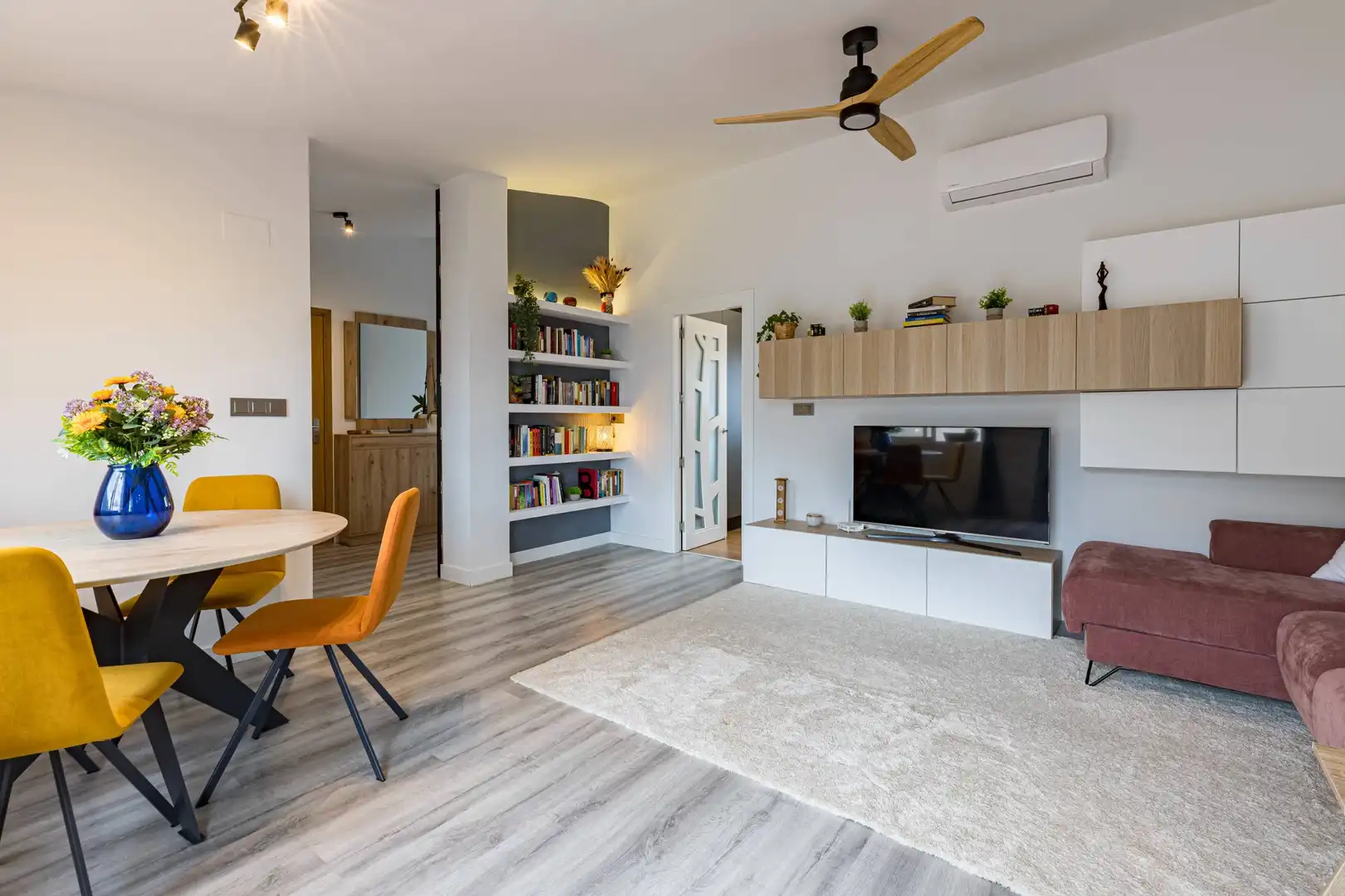Living room of Attic for sale in Murcia  with Air Conditioner, Heating and Terrace