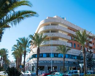 Exterior view of Garage to rent in Roquetas de Mar