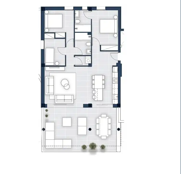 Apartamento en venta en Es Mercadal con Aire acondicionado, Calefacción y Terraza
