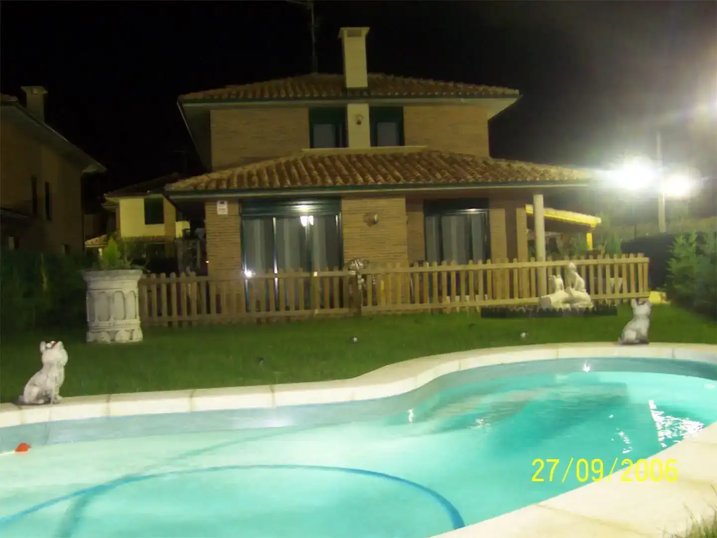 Piscina de Casa o chalet en venta en Ollauri con Jardín privado, Parquet y Trastero