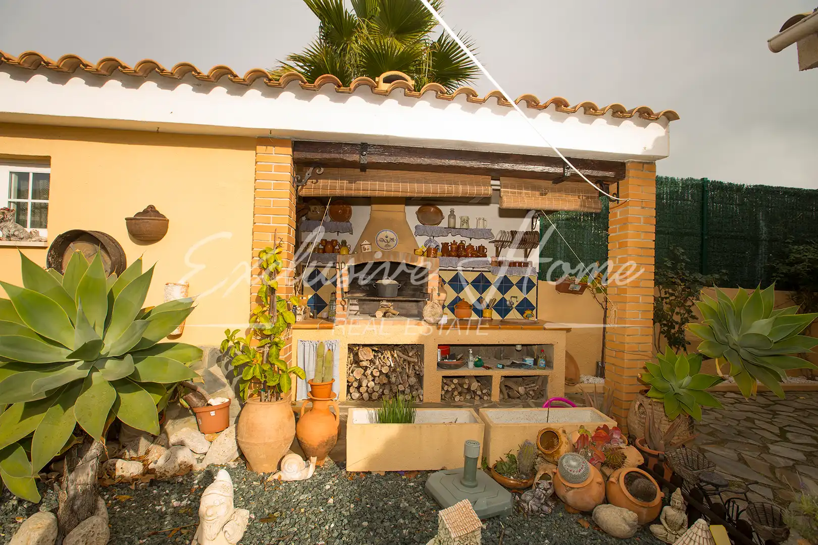 Terrasse von Haus oder Chalet zum Verkauf in Peñíscola / Peníscola mit Klimaanlage, Heizung und Privatgarten