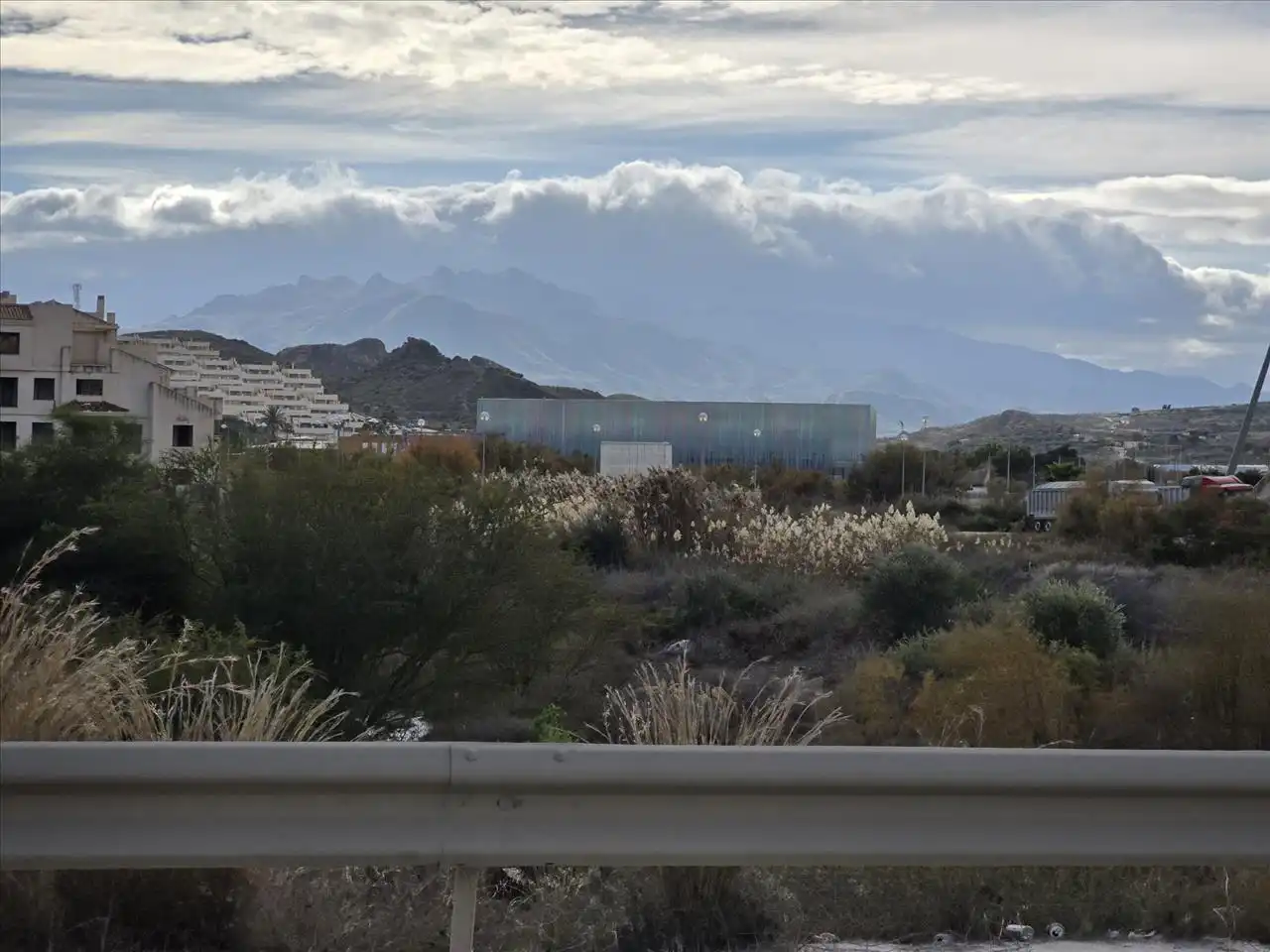 Vista exterior de Residencial en venta en Garrucha