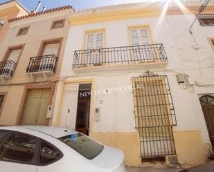 Vista exterior de Casa adosada en venda en Cantoria amb Terrassa