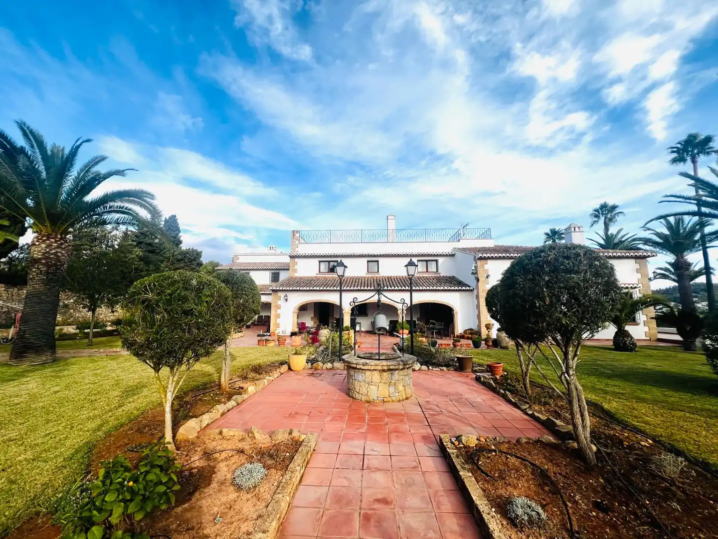 Garden of Houses for sale in Jávea / Xàbia  with Private garden, Terrace and Swimming Pool