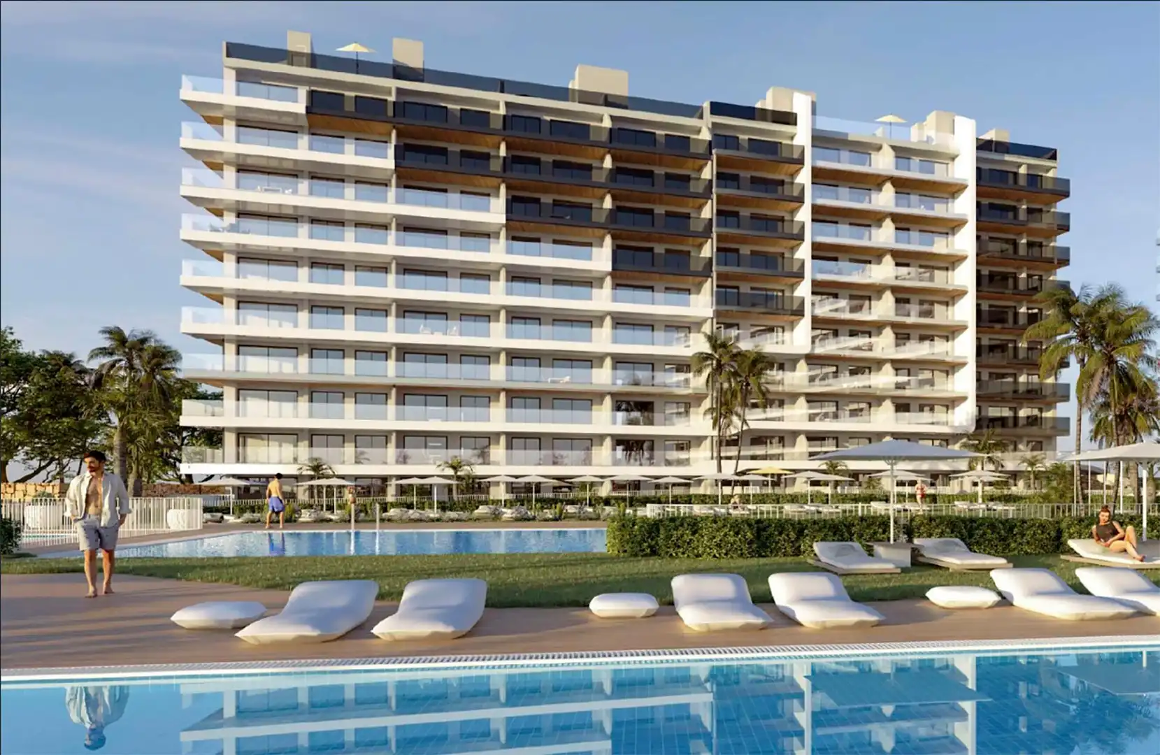 Apartament amb piscina en venda a Playa del Acequión, Náufragos y Rocío del Mar, imagen 13