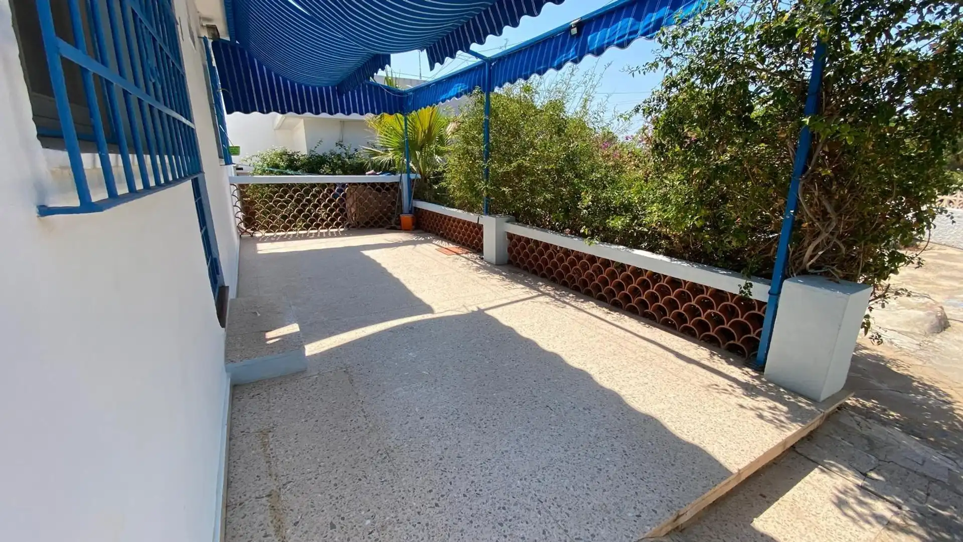 Terraza de Casa o chalet en venta en Benidorm con Jardín privado, Terraza y Amueblado