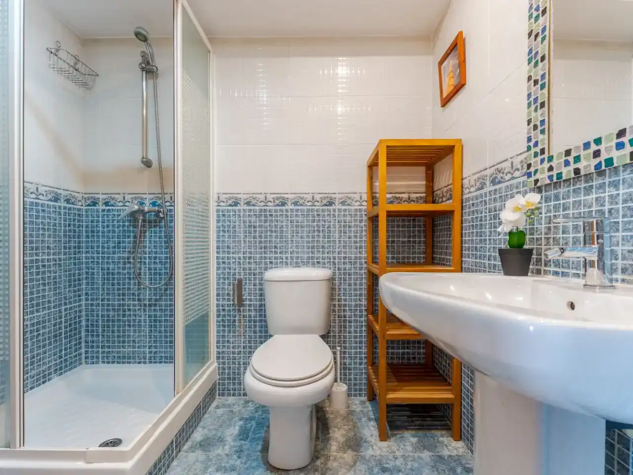 Baño de Piso en venta en Cubelles con Aire acondicionado y Balcón