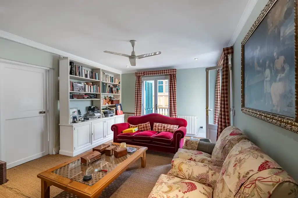 Sala de estar de Casa o chalet en venta en  Palma de Mallorca con Aire acondicionado, Calefacción y Parquet