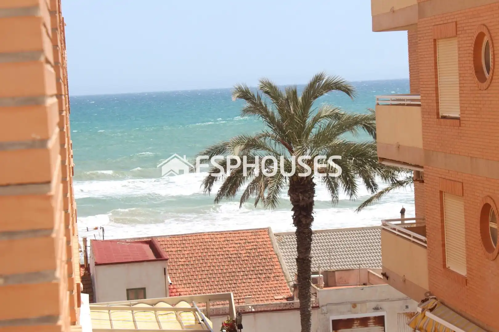 Terraza de Apartamento en venta en Guardamar del Segura con Aire acondicionado, Terraza y Trastero