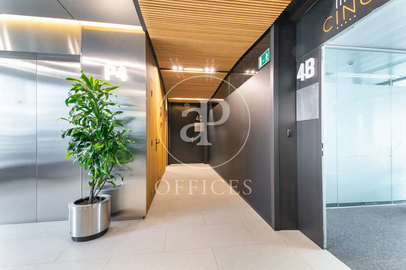 Office for rent in Sant Adrià de Besòs  with Air Conditioner and Heating