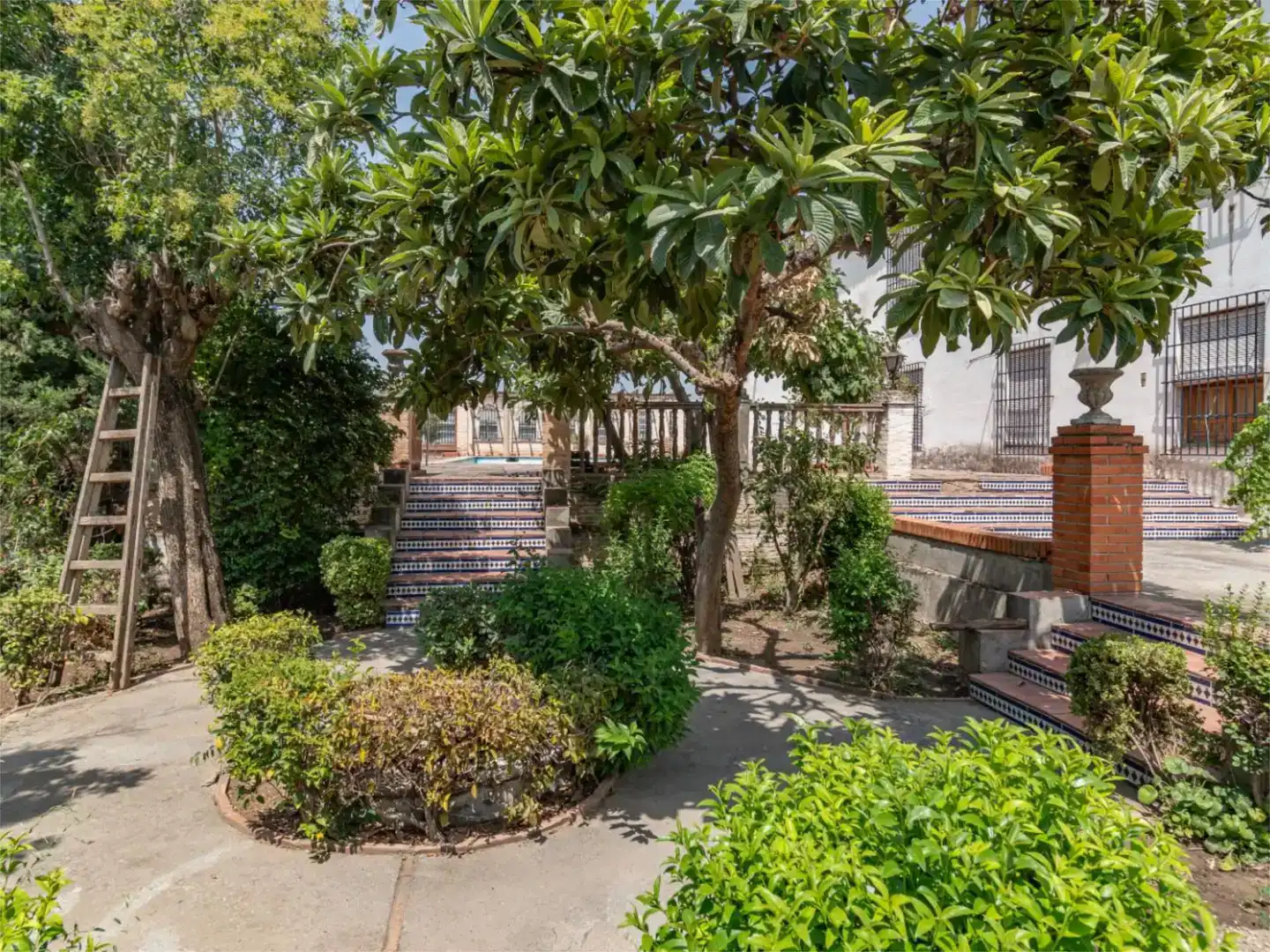 Terraza de Piso en venta en Granada con Jardín privado y Piscina