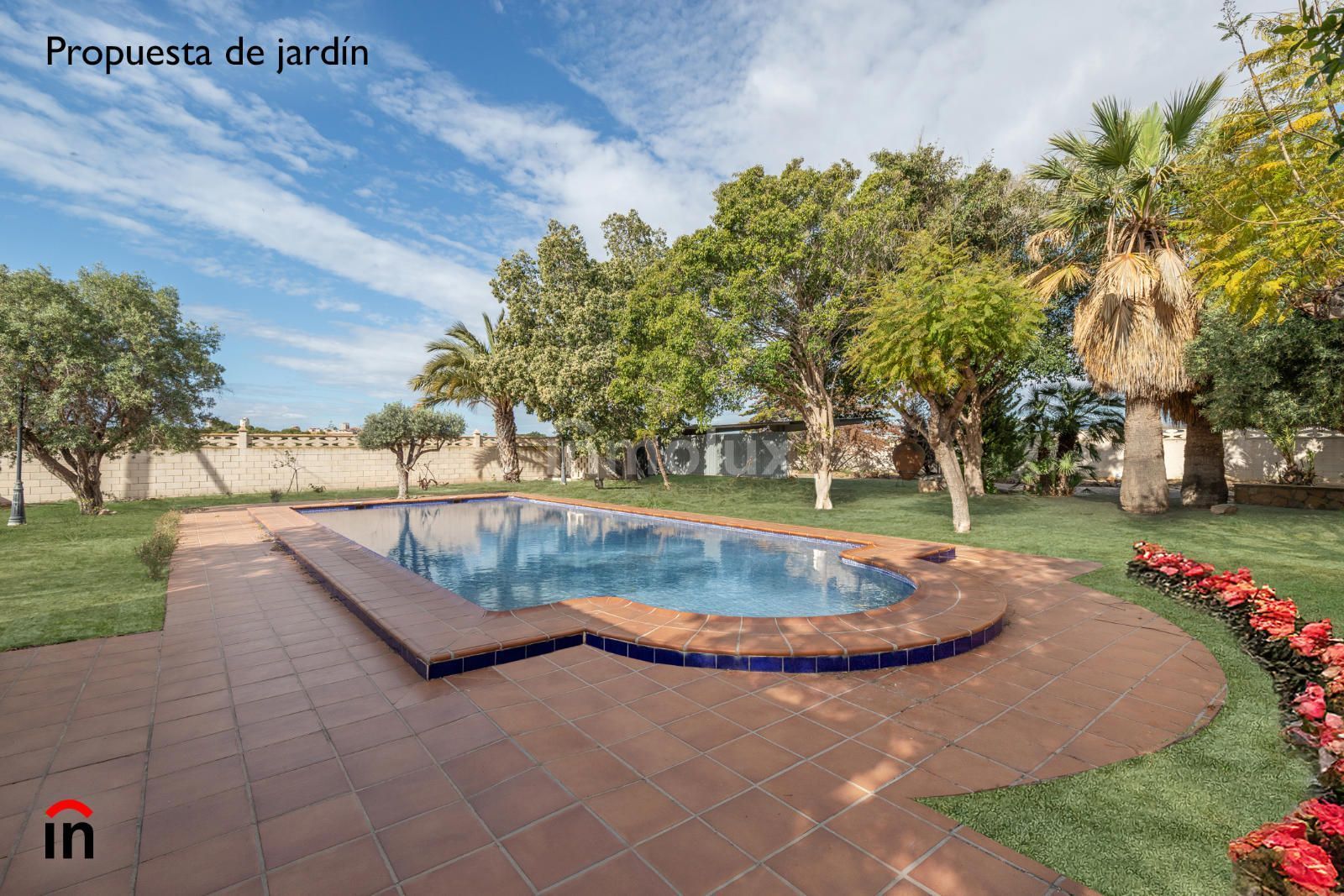 Jardí de Casa o xalet en venda en El Campello amb Piscina